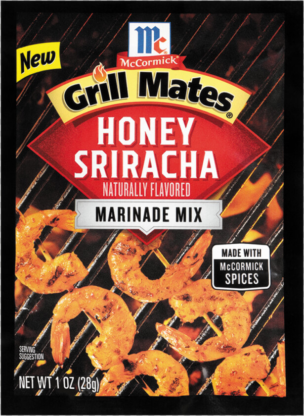 Grill Mates Honey Sriracha  HD Png DownloadTransparent PNG