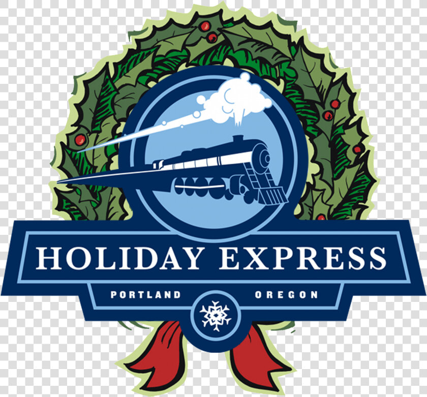 The Holiday Express In Portland Oregon Logo   Label  HD Png DownloadTransparent PNG
