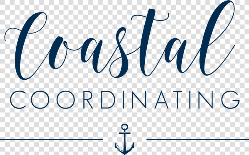 Coastal Coordinating     Calligraphy  HD Png DownloadTransparent PNG