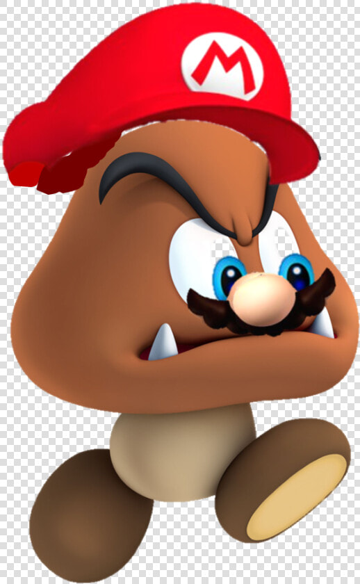 Super Mario Odyssey Goomba   Png Download   Maui As A Goomba  Transparent PngTransparent PNG