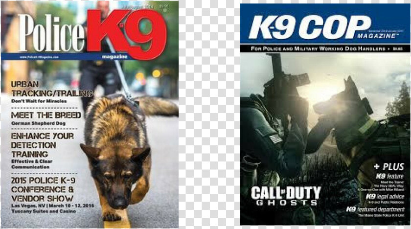 Staff Writer For Police K9 And K9 Cop Magazines   K9 Cop Magazine Cover  HD Png DownloadTransparent PNG