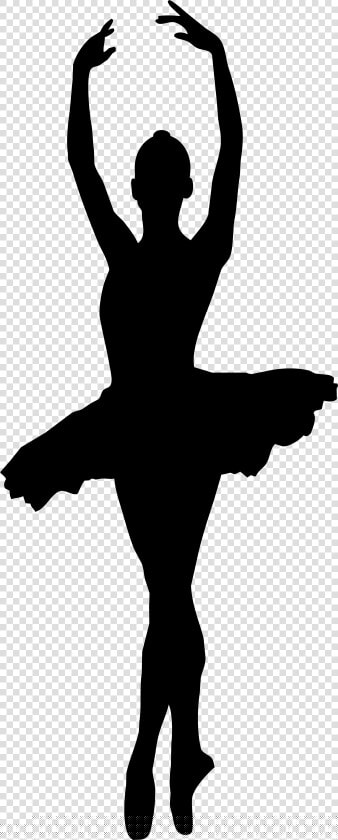Kingaroy Silhouette Drawdy Dance School Ballet Dancer   Ballerina Silhouette Transparent Background  HD Png DownloadTransparent PNG