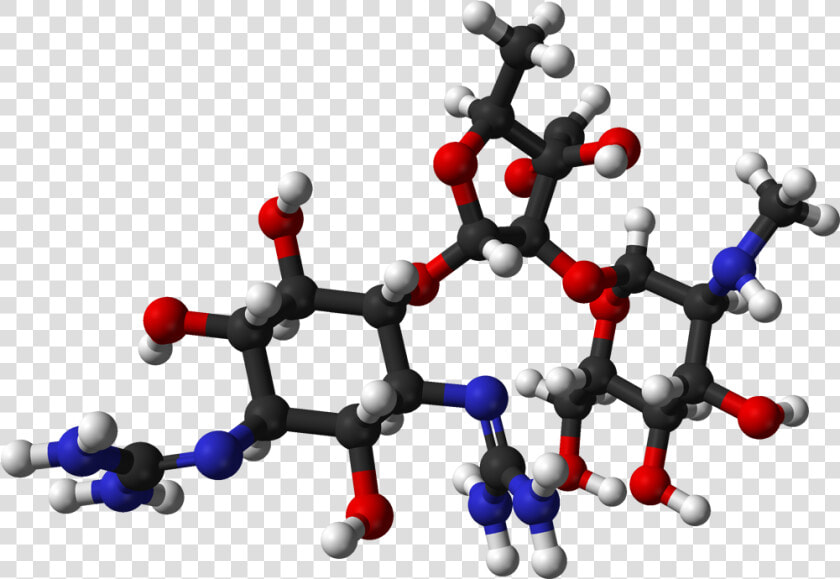 Streptomycin 1ntb Xtal 3d Balls   Streptomycin  HD Png DownloadTransparent PNG