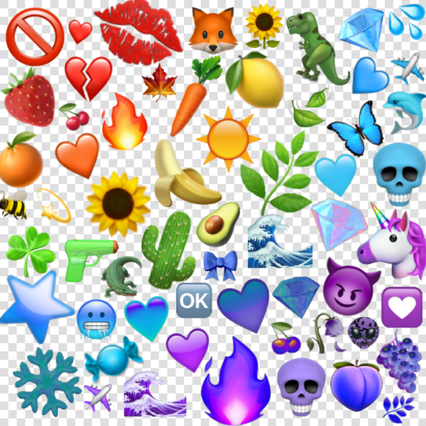  emoji  background  emojibackground  rainbow  colorful   Picsart Rainbow Emoji Background  HD Png DownloadTransparent PNG