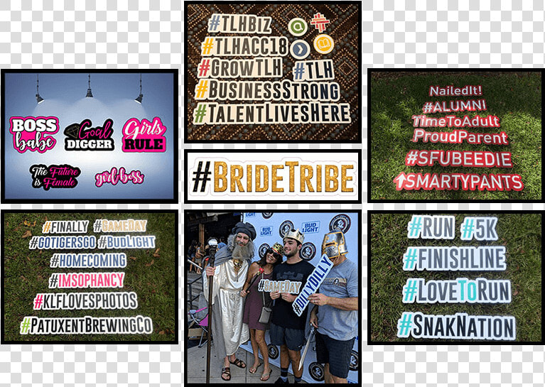 A Collection Of Three Different Photo Booths Set Up   Fête De La Musique  HD Png DownloadTransparent PNG