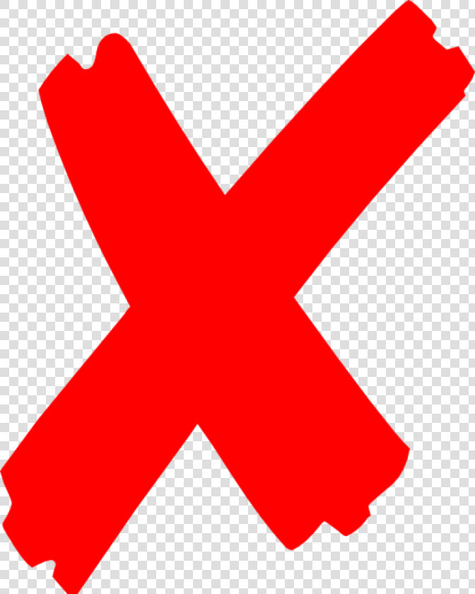 Permalink To Red X Clipart   Red X Png  Transparent PngTransparent PNG