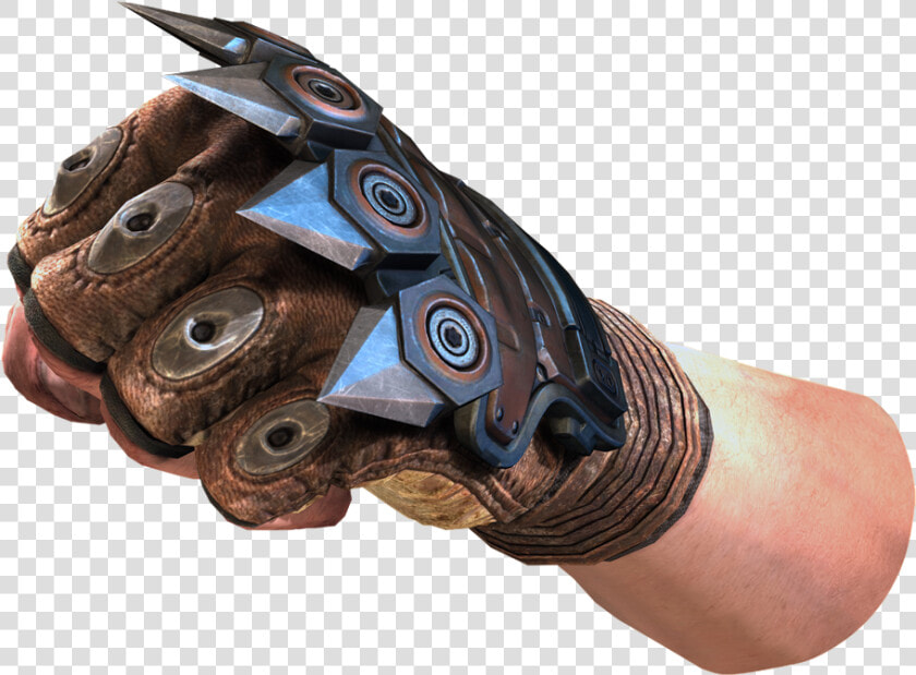 Gloves With Spikes On The Knuckles  HD Png DownloadTransparent PNG