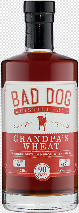 Bad Dog Grandpas Wheat Png   Bad Dog Whiskey  Transparent PngTransparent PNG