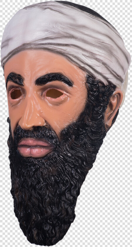 8 Of 10 The Mask Biz Dangerous Osama Bin Laden Mask   Sculpture  HD Png DownloadTransparent PNG