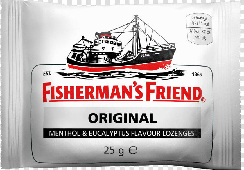 Fisherman  39 s Friend Original Transparent  HD Png DownloadTransparent PNG
