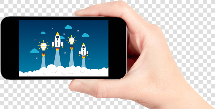 Hand Holding Cell Phone   Smartphone  HD Png DownloadTransparent PNG
