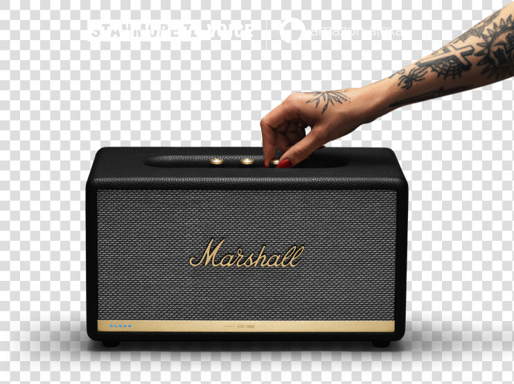 Marshall Stanmore 2 Voice Google  HD Png DownloadTransparent PNG