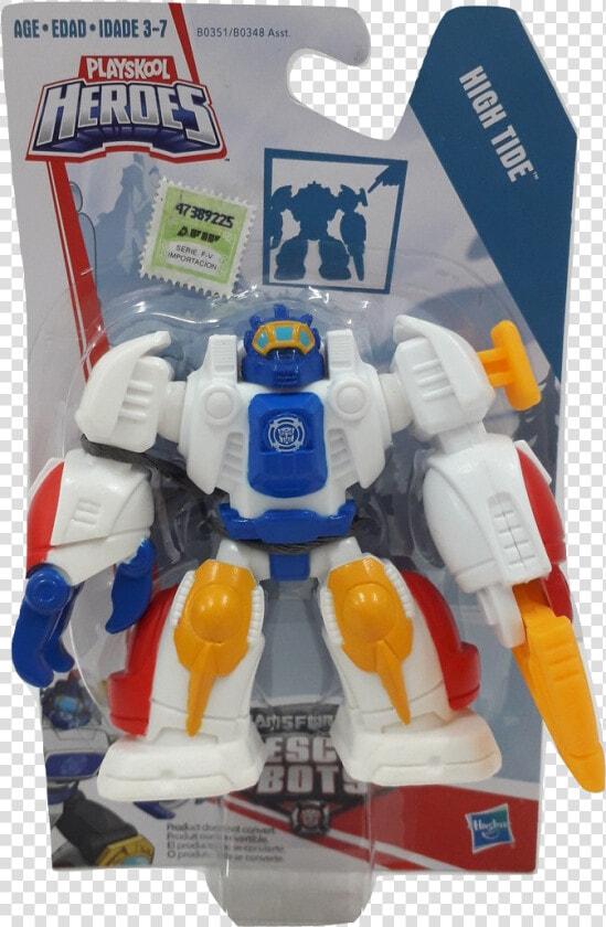 Transformers High Tide Rescue Bots Title Transformers   Playskool  HD Png DownloadTransparent PNG