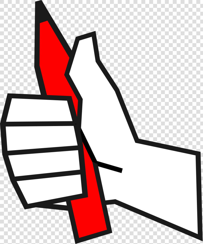 Thumbsup With A Pencil Clip Arts   Freedom Of Press Clipart  HD Png DownloadTransparent PNG
