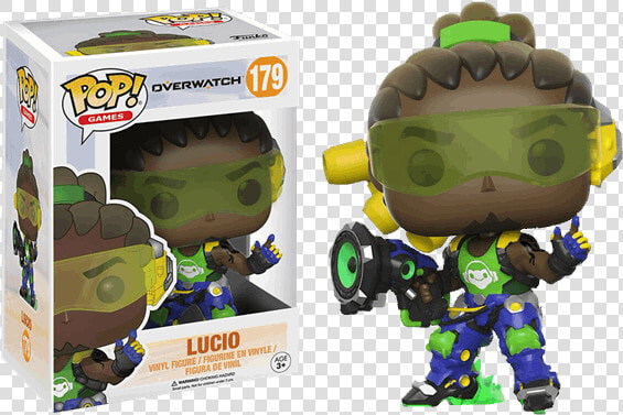 Overwatch Lucio Pop  HD Png DownloadTransparent PNG