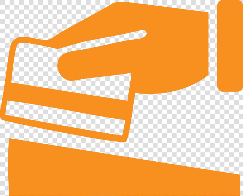 From Right Under Your Nose  Save It In A Carefully   Credit Card And Hand Icon  HD Png DownloadTransparent PNG