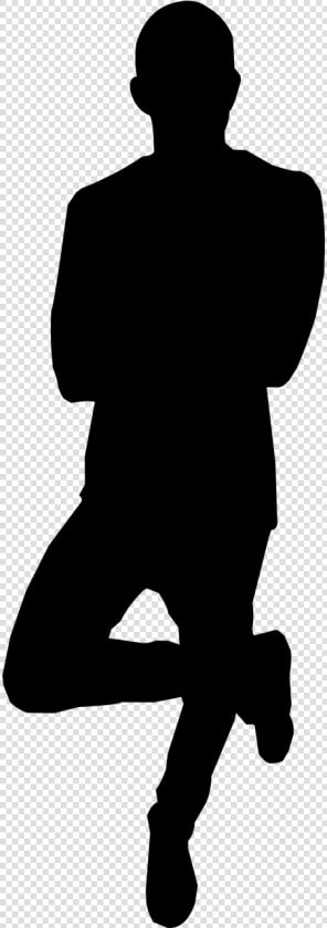 Silhouette Body Casual Free Picture   Silhouette Scale Figure Png  Transparent PngTransparent PNG