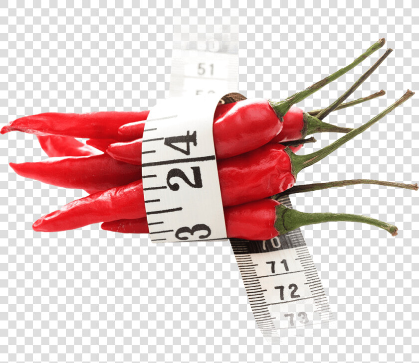 Peppers Measurement   Красный Перец Для Похудения  HD Png DownloadTransparent PNG