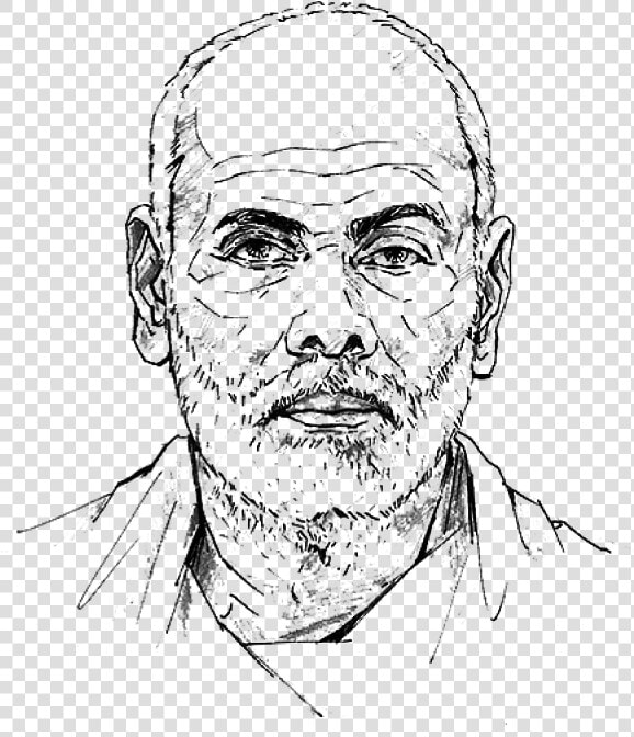 Sree Narayana Guru Drawing  HD Png DownloadTransparent PNG