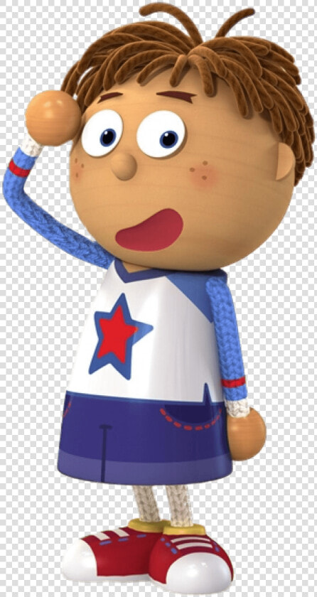 Tommy Looking Guilty   Tickety Toc Finger Family  HD Png DownloadTransparent PNG