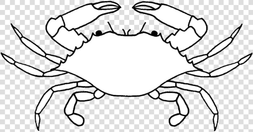 Crab Black And White Legs   Crab Black And White  HD Png DownloadTransparent PNG