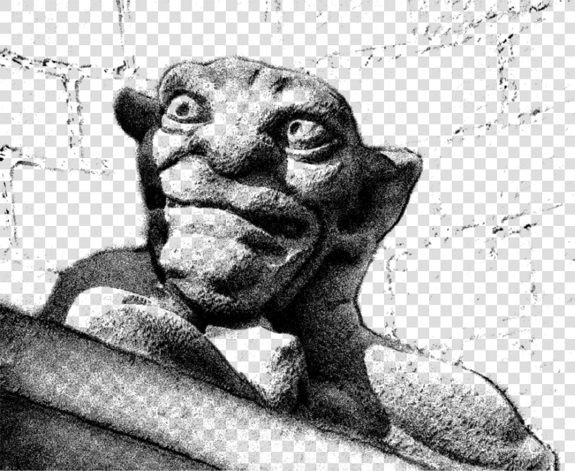 Gargoyle   Drawing  HD Png DownloadTransparent PNG