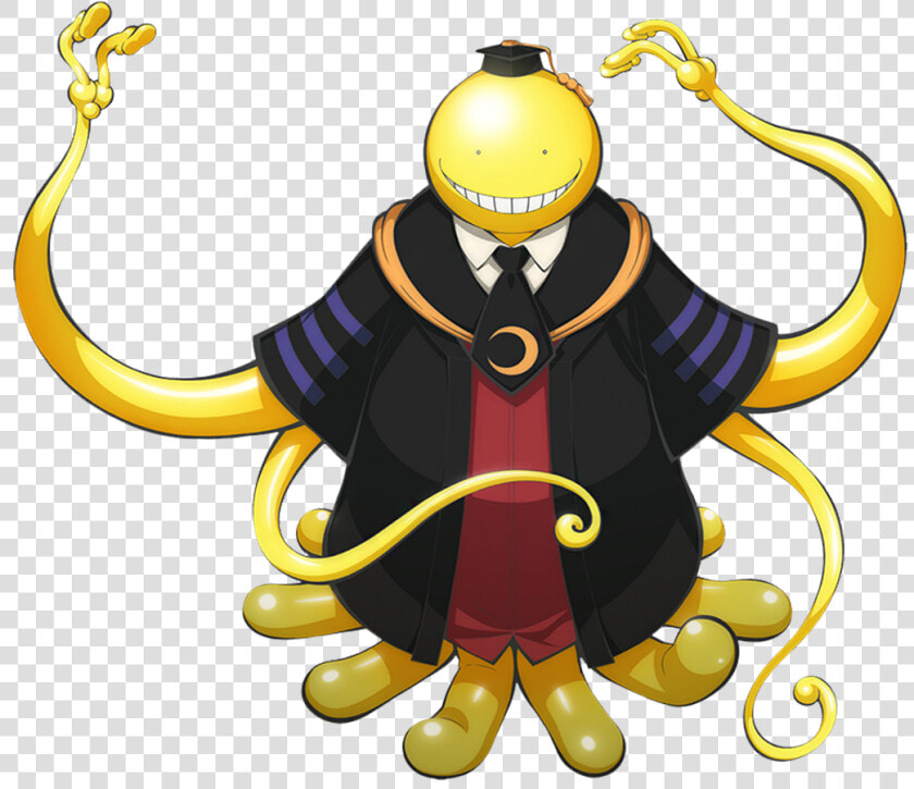 Assassination Classroom Koro Sensei  HD Png DownloadTransparent PNG