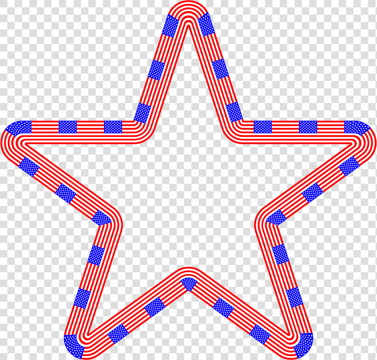 Usa Flag Star Variation   Prominent Icon  HD Png DownloadTransparent PNG