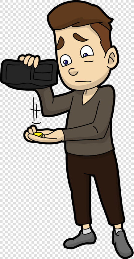 Make Money Clipart Money Man   Without Money Man Png  Transparent PngTransparent PNG