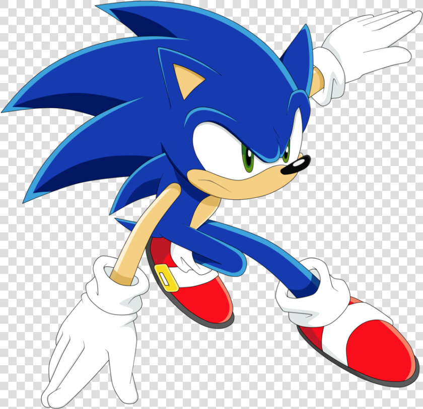 Sonic The Hedgehog Furioso  HD Png DownloadTransparent PNG