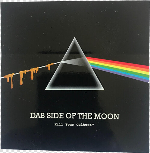 Dab Side Of The Moon Sticker   Dark Side Of The Moon  HD Png DownloadTransparent PNG