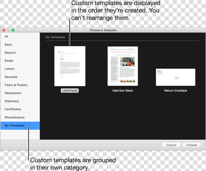 Clip Art Pages Postcard Template   Apple Page Menu Template  HD Png DownloadTransparent PNG