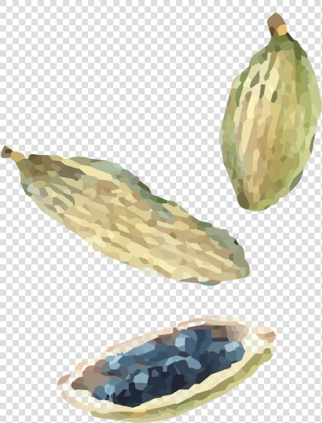 Watercolor Indian Cuisine Seeds   Horned Melon  HD Png DownloadTransparent PNG