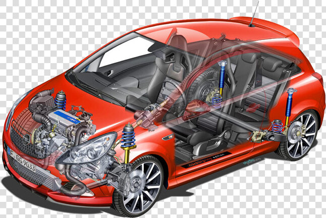 Vauxhall Corsa Vxr Suspension  HD Png DownloadTransparent PNG