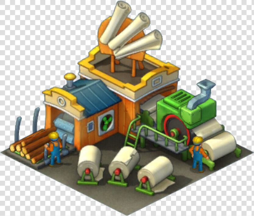 Township Wiki   Township Paper Factory  HD Png DownloadTransparent PNG