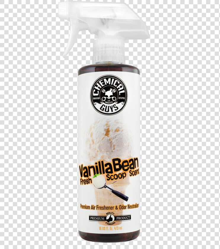 Vanilla Bean Fresh Scoop   Chemical Guys Air Freshener  HD Png DownloadTransparent PNG