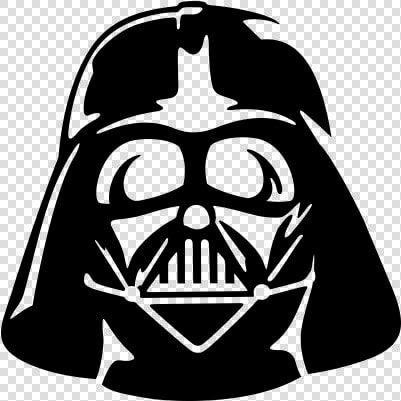 Pegatina Star Wars Darth Vader   May The Force Be With You Cup  HD Png DownloadTransparent PNG