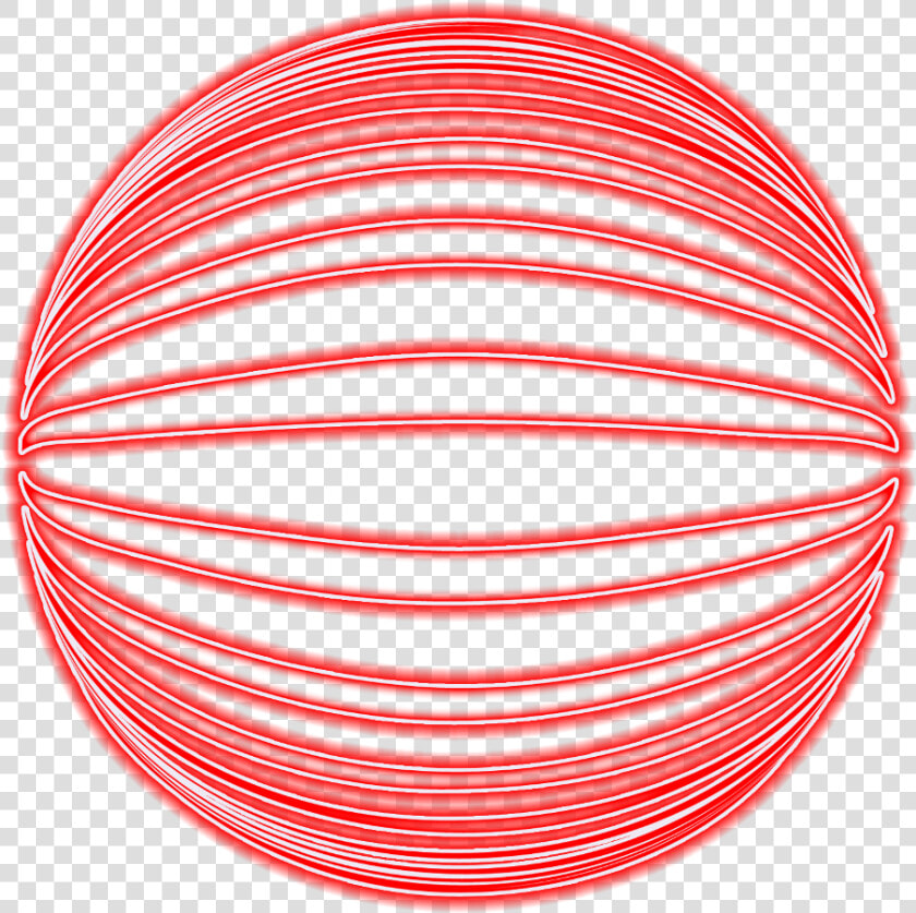 🎄  christmas  christmasdecoration  sphere  neon  light   Circle  HD Png DownloadTransparent PNG