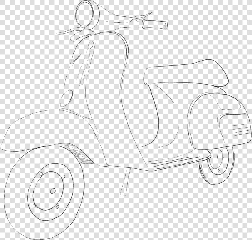 Vespa  HD Png DownloadTransparent PNG