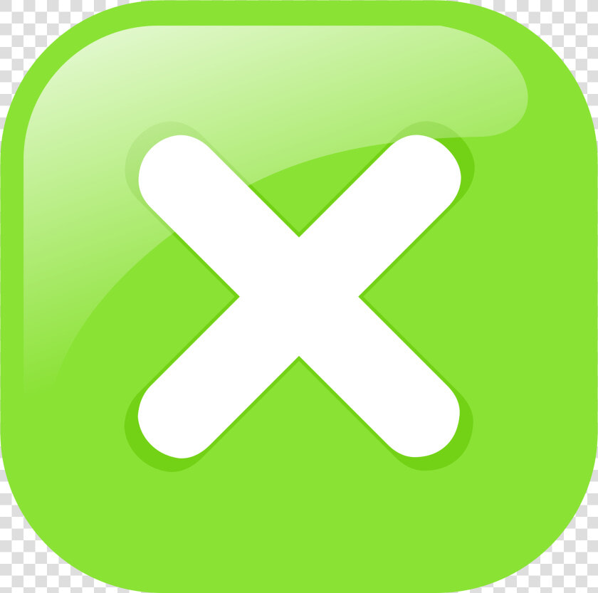 Green Square Submit Icon   Clip Art Varsel Rød Grønn  HD Png DownloadTransparent PNG