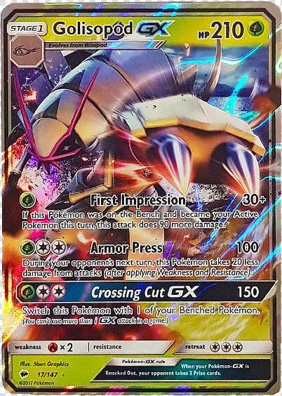 Golisopod Gx World Championship  HD Png DownloadTransparent PNG