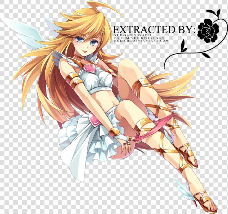 Panty And Stocking Render  HD Png DownloadTransparent PNG