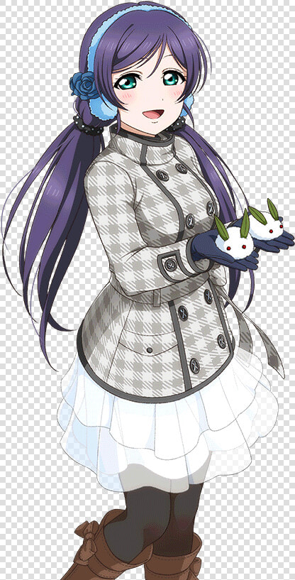 Nozomi Tojo Card Transparents   Png Download   Nozomi Tojo Cards Winter  Png DownloadTransparent PNG