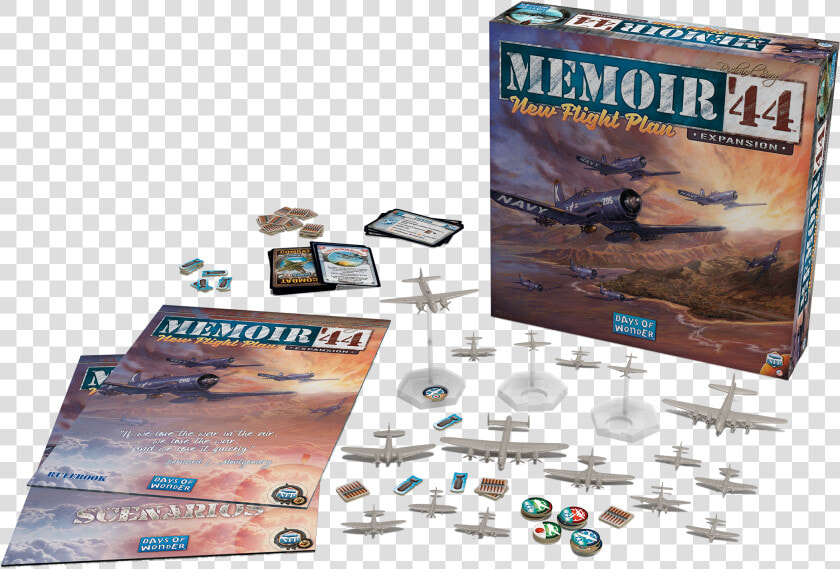 Memoir 44 New Flight Plan  HD Png DownloadTransparent PNG