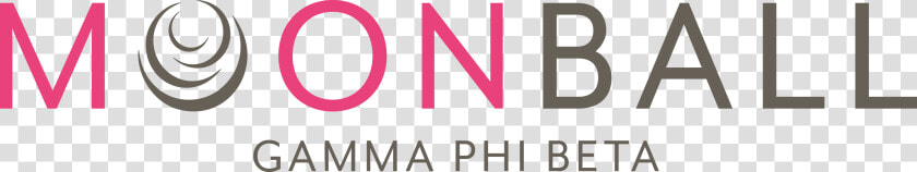 Gamma Phi Beta New Moonball Logo  HD Png DownloadTransparent PNG
