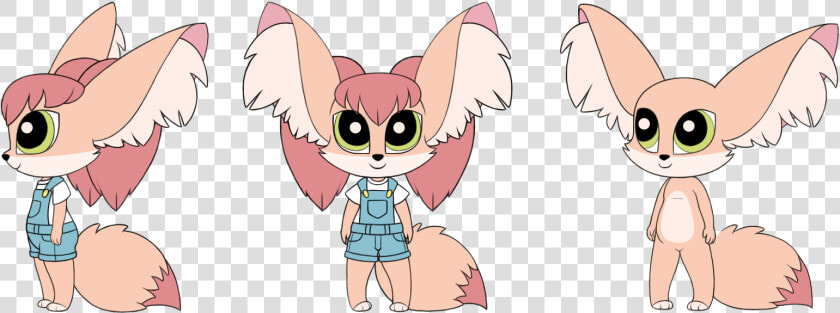 Fennec Fox Character  HD Png DownloadTransparent PNG