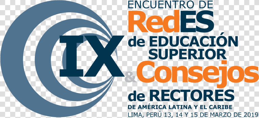 Ix Encuentro De Redes De Educación Superior  HD Png DownloadTransparent PNG