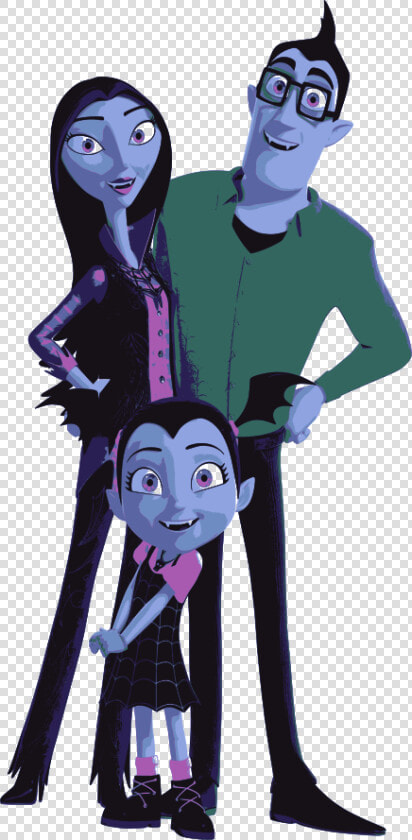 Vampirina Famiglia Png   Vampirina Family  Transparent PngTransparent PNG