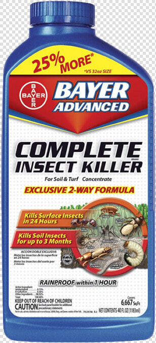 Bayer Advanced Complete Insect Killer  HD Png DownloadTransparent PNG