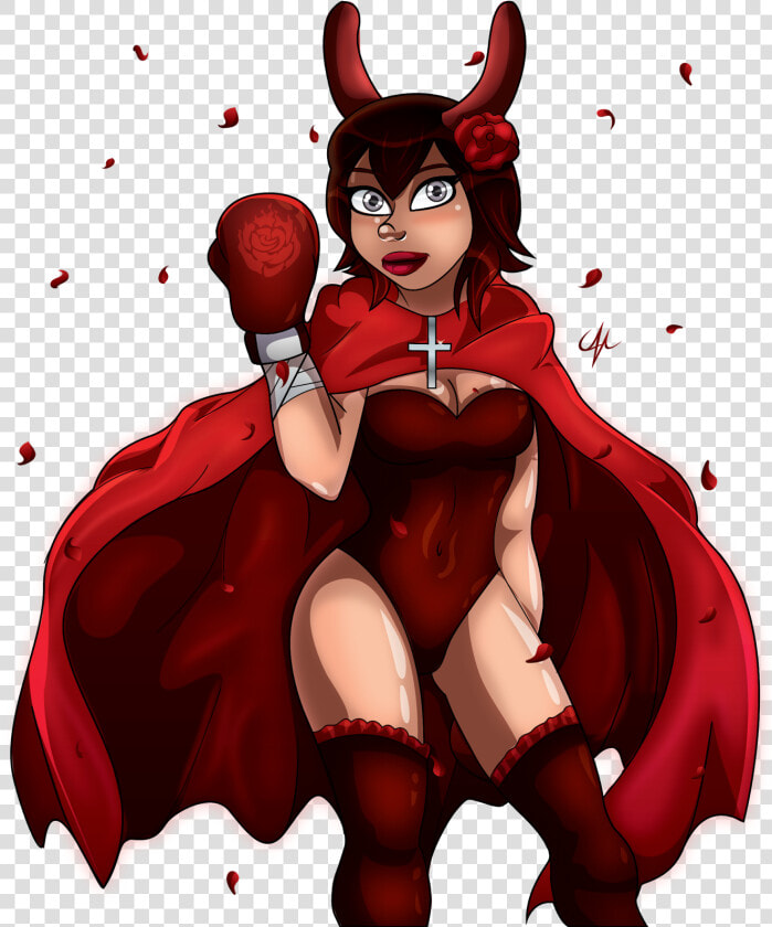 Png Black And White Stock Ruby Rose Bunny Boxer By   Ruby Rose Bunny Suit  Transparent PngTransparent PNG